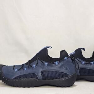 JBU BY JAMBU MEN'S TEX HIKING SNEAKER Size 11 Navy NWT